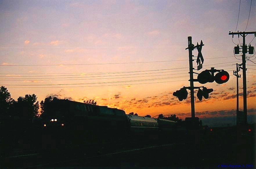 Amtrak & Sunset